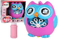 Muilo burbulų aparatas Lean Toys Owl 15703