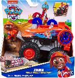 Žaislinis automobilis Paw Patrol Zuma Rescue Wheels Hovercraft 6069332, juoda/oranžinė