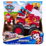 Žaislinė gaisrinė mašina Paw Patrol Rescue Wheels 6069306, juoda/raudona