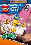 Konstruktorius LEGO® City Vonios kaskadinis motociklas 60333, 14 vnt.