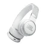 Belaidės ausinės JBL Live 670NC, balta