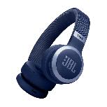 Belaidės ausinės JBL Live 670NC, mėlyna