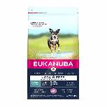 Sausas šunų maistas Eukanuba Adult, antiena, 3 kg