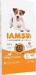 Sausas šunų maistas IAMS Vitality, vištiena, 12 kg