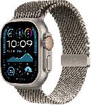 Išmanusis laikrodis Apple Watch Ultra 2 GPS + Cellular 49mm Milanese Loop S LT, natural titanium