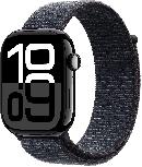 Išmanusis laikrodis Apple Watch Series 10 GPS + Cellular 46mm Aluminium Case Ink Sport Loop, jet black