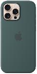 Telefono dėklas Apple Silicone Case with MagSafe, Apple iPhone 16 Pro Max, lake green