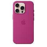 Telefono dėklas Apple Silicone Case with MagSafe, Apple iPhone 16 Pro, fuchsia