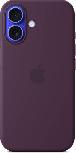 Telefono dėklas Apple Silicone Case with MagSafe, Apple iPhone 16, plum