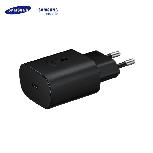 Samsung EP-TA800 25W PD 3.0 Fast Type-C Plug 3A Charger S20 S21 A51 A71 ir tt Juoda (lizdinė)