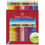 Spalvotieji pieštukai Faber Castell Colour Pencils, 48 vnt.