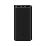 Nešiojamas įkroviklis (Power bank) Xiaomi Mi, 20000 mAh, juoda