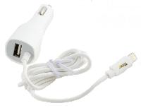 Automobilinis įkroviklis Bottari, USB/Apple Lightning