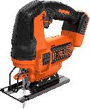 Akumuliatorinis siaurapjūklis Black & Decker BDCJS18N, 18 V