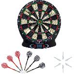 Elektroninis smiginis Electronic Dartboard, įvairių spalvų, 375 mm