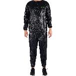 Kostiumas, saunai Tunturi Sauna Suit, juoda, XL