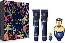 Dovanų komplektas moterims Versace Dylan Blue Pour Femme, moterims