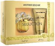 Dovanų komplektas moterims Women'secret Gold Seduction, moterims