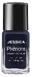 Nagų lakas Jessica Blue Blooded, 15 ml