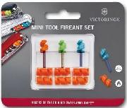 Ugnies skeltuvas Victorinox Mini Tool FireAnt Set, mėlyna/žalia/oranžinė, 9 vnt.