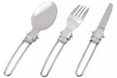 Priedas Cattara Cutlery, 16 cm, pilka, 3 vnt.