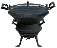 Šašlykinė Master Grill & Party MG630, 35.5 x 35.5 x 38 cm