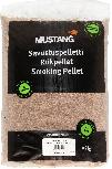 Granulės Mustang Smoking Pellets 324280, bukas, 9 kg, ruda