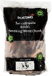 Aromatinės pjuvenos Mustang Smoking Chuncks 324284, obelis, 8 l, ruda