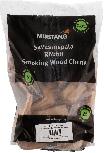 Aromatinės pjuvenos Mustang Hickory Smoking Chuncks 324285, 8 l, ruda