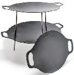 Metalinė laužavietė-grilis Petromax Griddle & Firebowl FS48, 48 cm x 48 cm x 23 cm