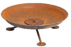 Laužavietė - ugniakuras Petteri Wiimaa GrillSymbol Alta, 67 cm x 67 cm x 34 cm