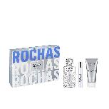 Dovanų komplektas moterims Rochas Eau De Rochas L'essentiel, moterims