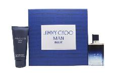 Dovanų komplektas vyrams Jimmy Choo Man Blue, vyrams