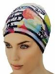 Plaukimo kepuraitė Fashy Womens Fabric Cap, įvairių spalvų