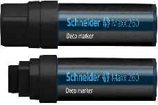 Teksto žymeklis Schneider Maxx 260 65S126001, 5 - 15 mm, juoda