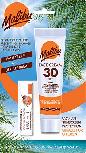 Apsaugos nuo saulės rinkinys kūnui/lūpoms Malibu SPF30, 40 ml