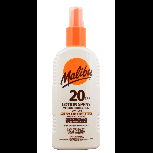 Apsauginis losjonas nuo saulės kūnui Malibu Spray SPF20, 200 ml