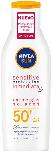 Apsauginis pienelis nuo saulės Nivea Sun Sensitive Immediate Protect SPF50, 200 ml