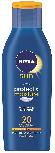 Apsauginis losjonas nuo saulės Nivea Sun Protect & Moisture SPF20, 400 ml