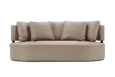 Lauko sofa Calme Jardin Barts CAL_3S_102_F1_BARTS3, smėlio, 102 cm x 190 cm x 85 cm