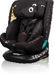 Automobilinė kėdutė Lionelo Bastiaan One I-Size, juoda, 0 - 36 kg