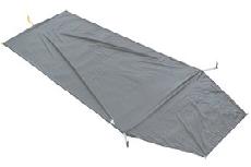 Palapinės grindys Big Agnes Fly Creek HV UL2, pilka, 289 cm