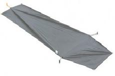 Palapinės grindys Big Agnes Fly Creek HV UL1, pilka, 274 cm