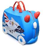 Vaikiškas lagaminas Trunki Amelia, mėlynas/raudonas, 18 l, 46 x 20.5 x 31 cm