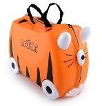 Vaikiškas lagaminas Trunki Tipu Tiger, oranžinis, 18 l, 46 x 21 x 31 cm