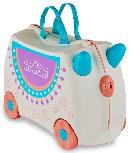 Vaikiškas lagaminas Trunki Lama Lola, smėlio, 18 l, 21 x 46 x 31 cm