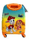 Vaikiškas lagaminas Nickelodeon Paw Control, geltonas/įvairių spalvų, 32 l, 32 x 23 x 48 cm