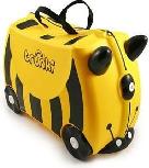 Vaikiškas lagaminas Trunki Bernard, juodas/geltonas, 18 l, 46 x 20.5 x 31 cm