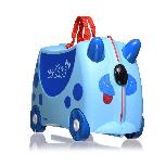 Vaikiškas lagaminas Trunki Dog, mėlynas, 18 l, 21 x 46 x 31 cm