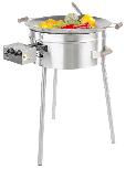 Griliaus wok kepimo rinkinys GrillSymbol Pro-545 Inox